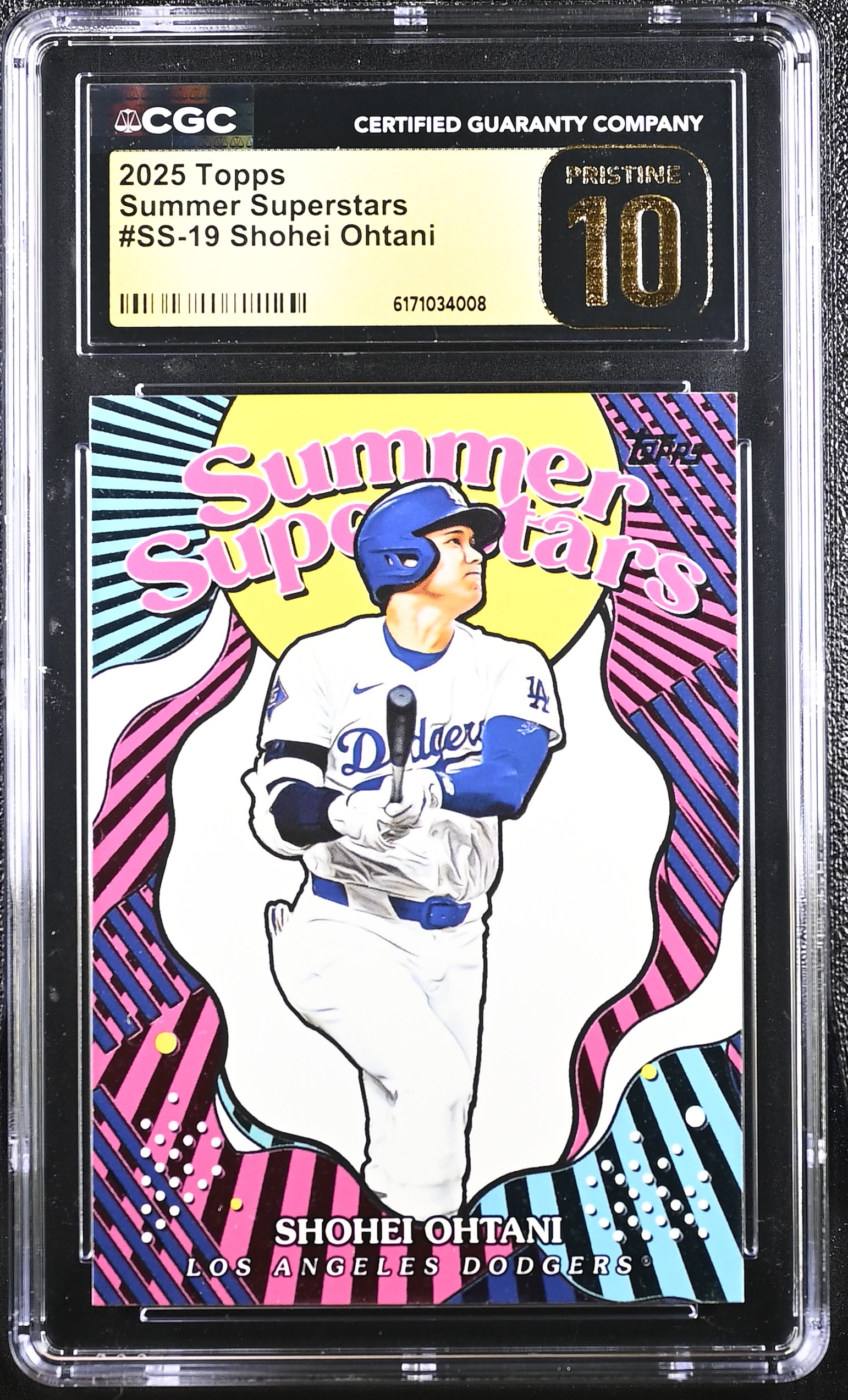 2025 Topps Summer Superstars Shohei Ohtani