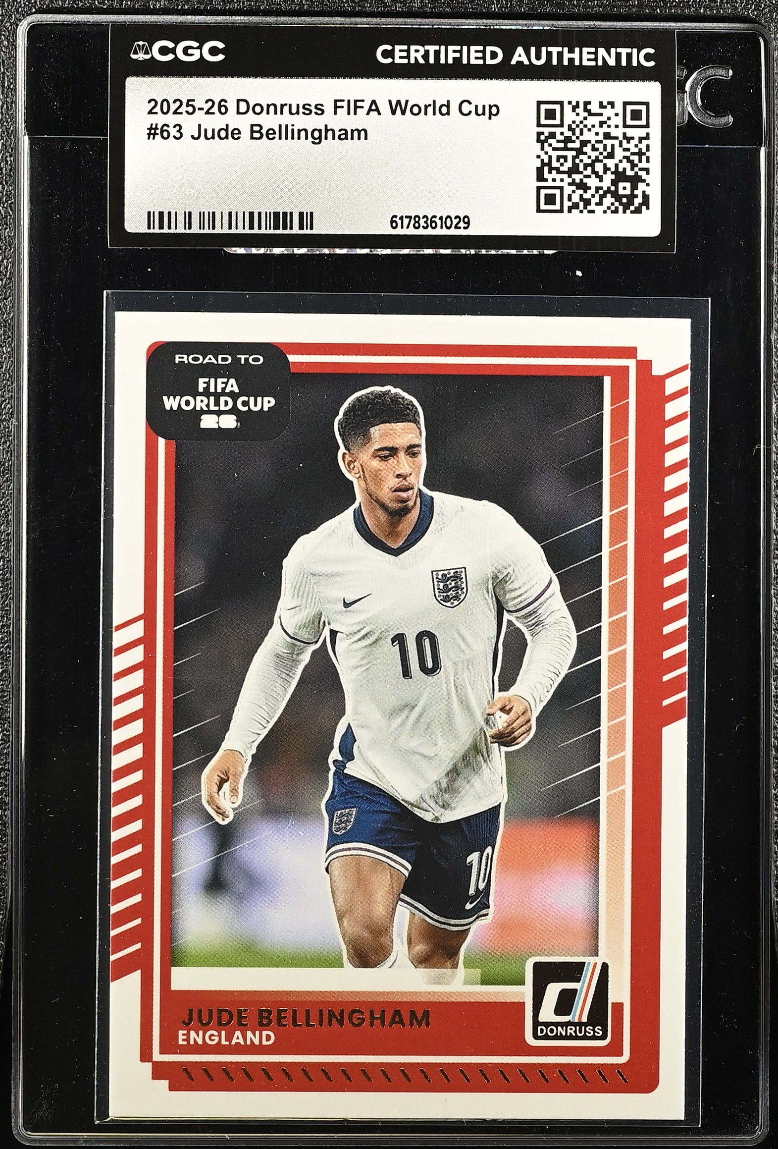 2025-26 Donruss FIFA World Cup Jude Bellingham
