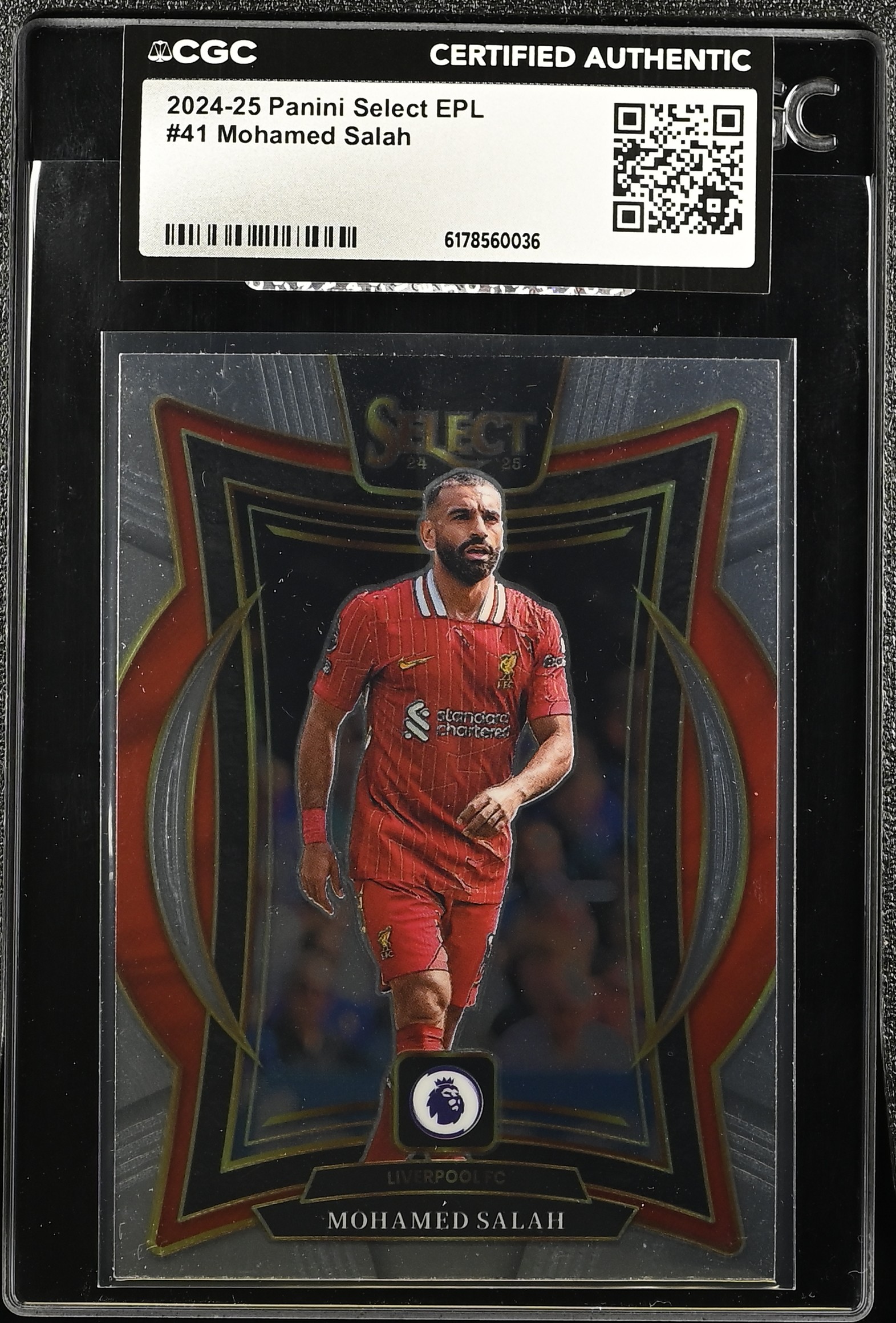 2024-25 Panini Select EPL Mohamed Salah