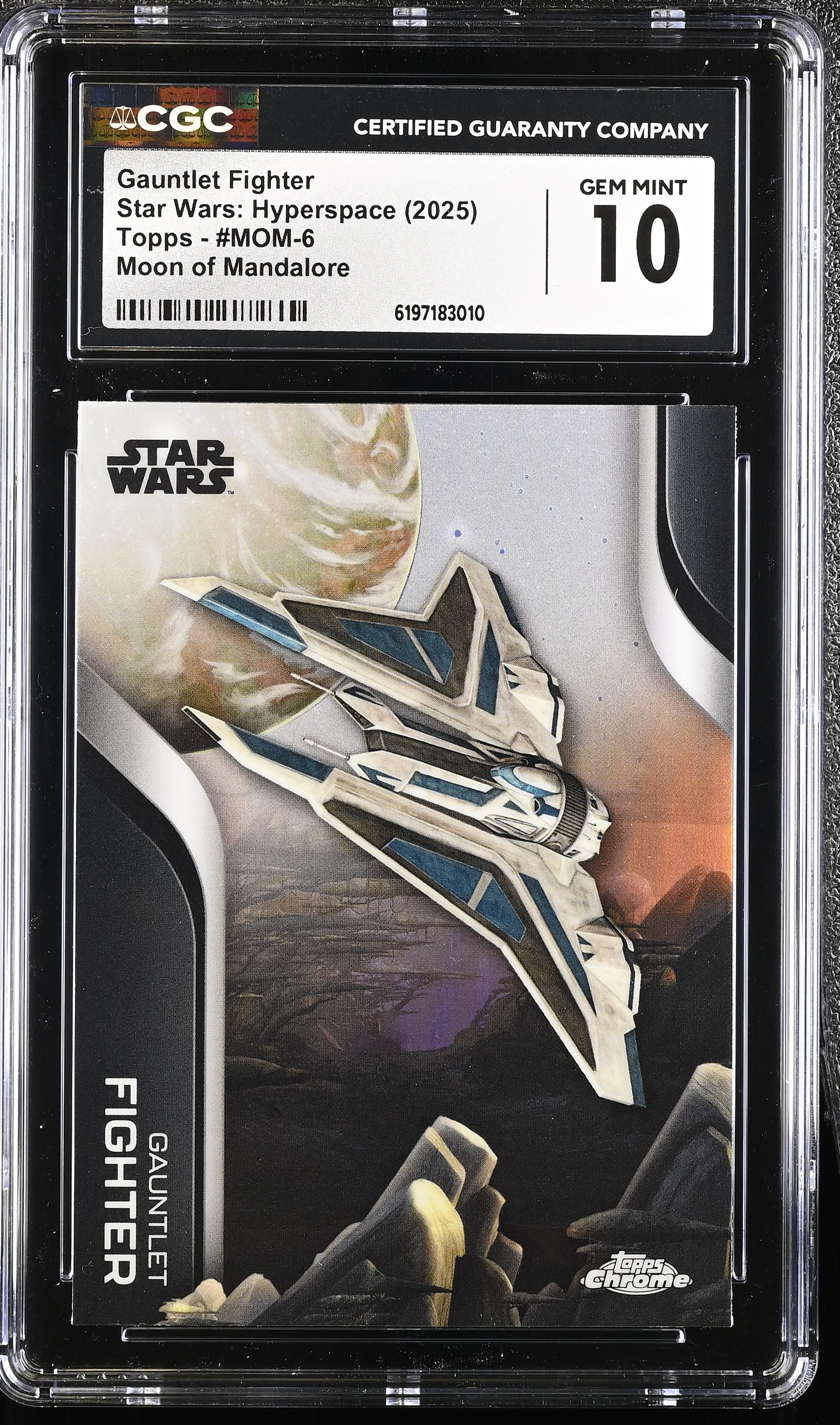 2025 Star Wars Star Wars: Hyperspace Gauntlet Fighter Moon of Mandalore
