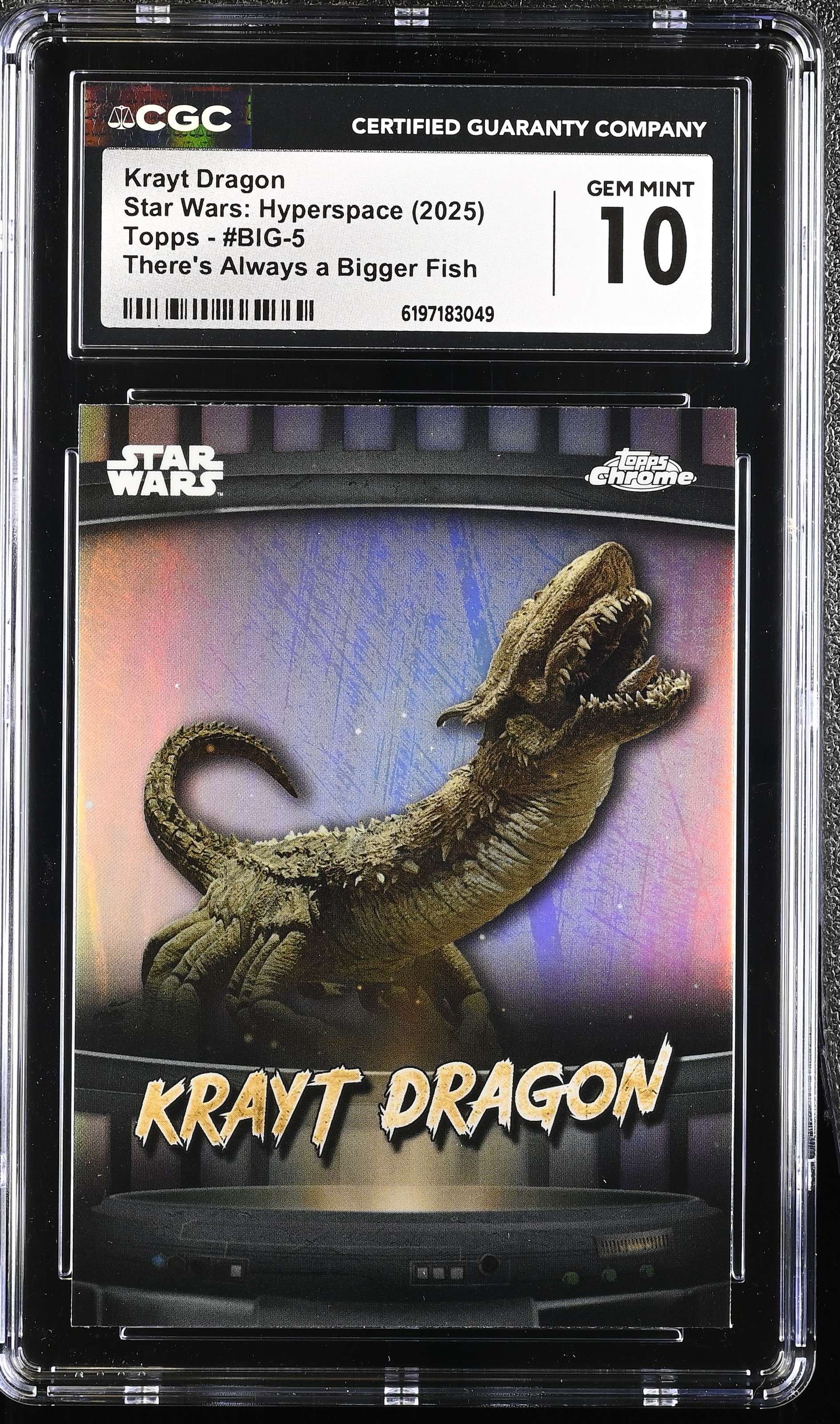2025 Star Wars Star Wars: Hyperspace Krayt Dragon There's Always a Bigger Fish