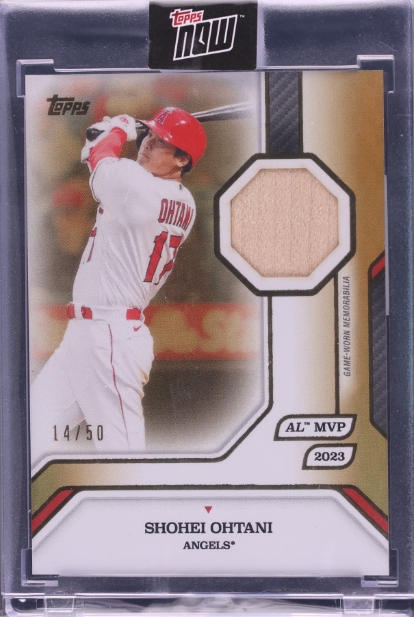 2025 Topps MLB MVP Collection Shohei Ohtani #10-R