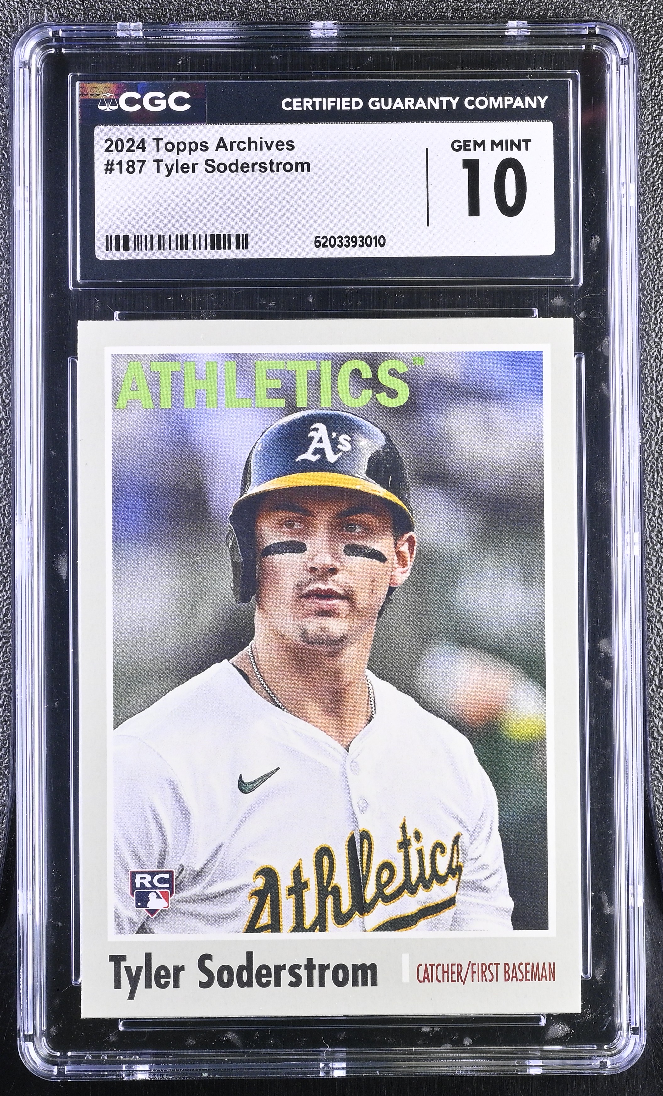 2024 Topps Archives Tyler Soderstrom