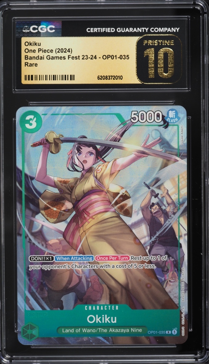 2024 Bandai Bandai Games Fest 23-24 One Piece Okiku