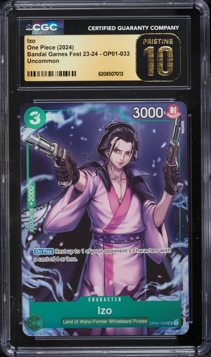 2024 Bandai Bandai Games Fest 23-24 One Piece Izo