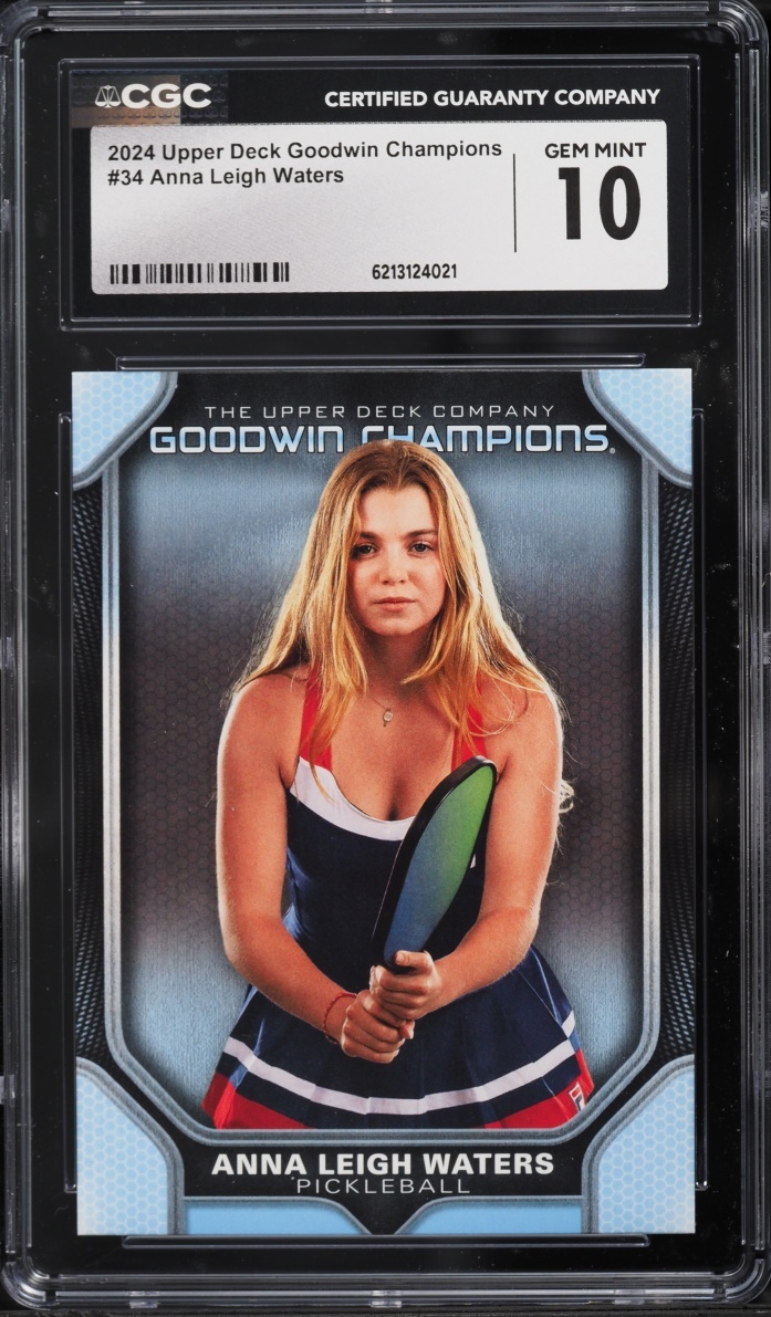 2024 Upper Deck Goodwin Champions Anna Leigh Waters