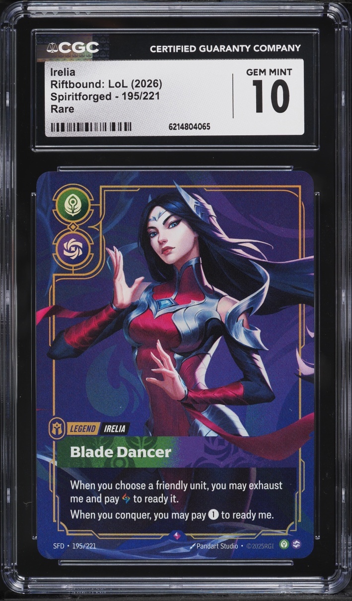 2026 Riftbound: LoL League of Legends Irelia