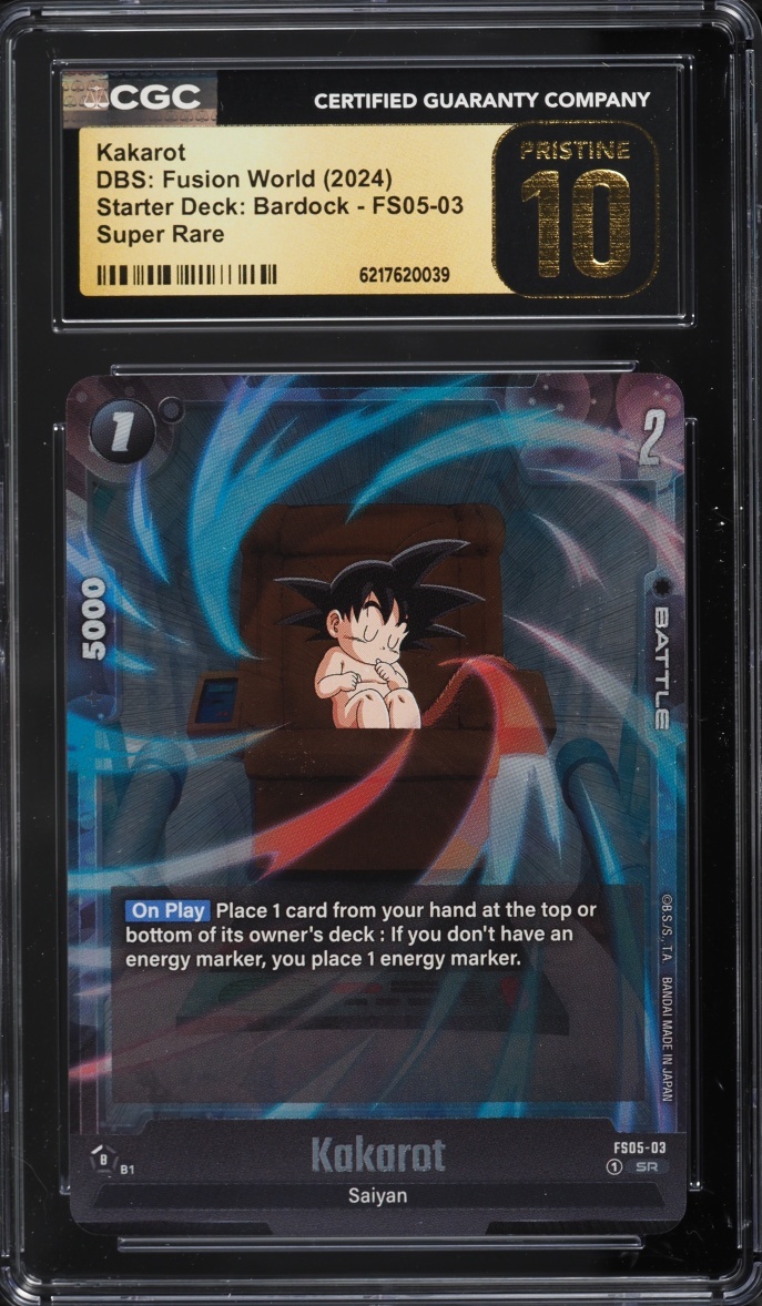 2024 Bandai Fusion World Dragon Ball Kakarot