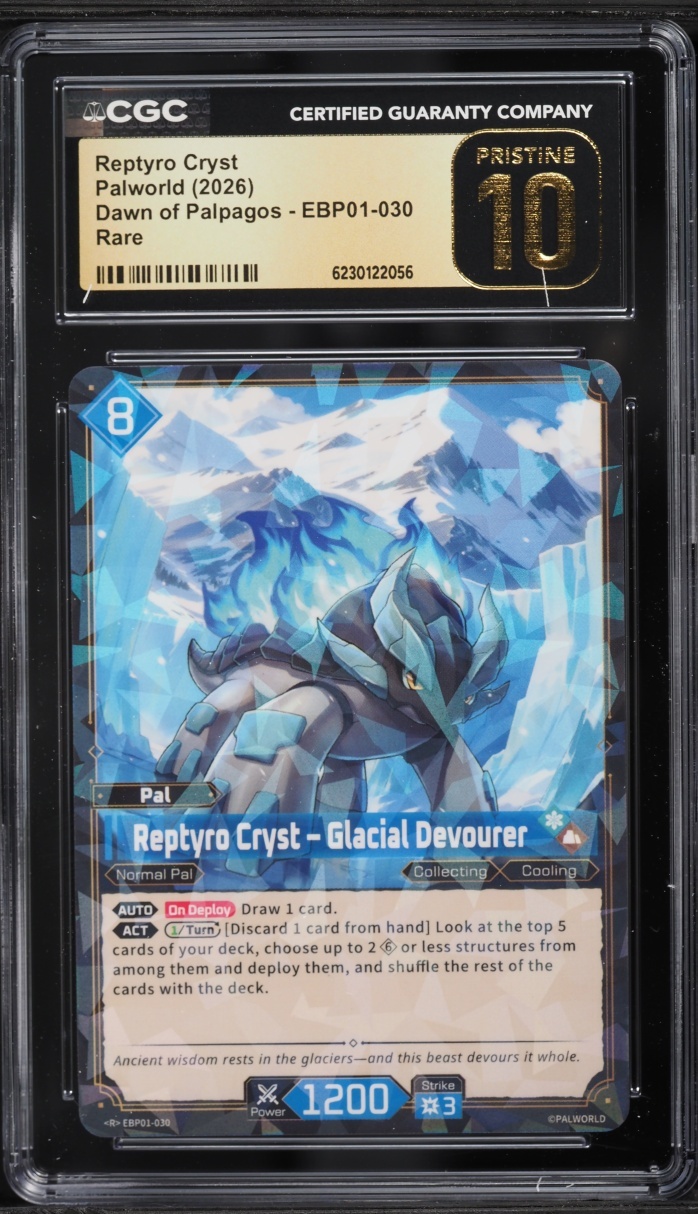 2026 Palworld Dawn of Palpagos Reptyro Cryst