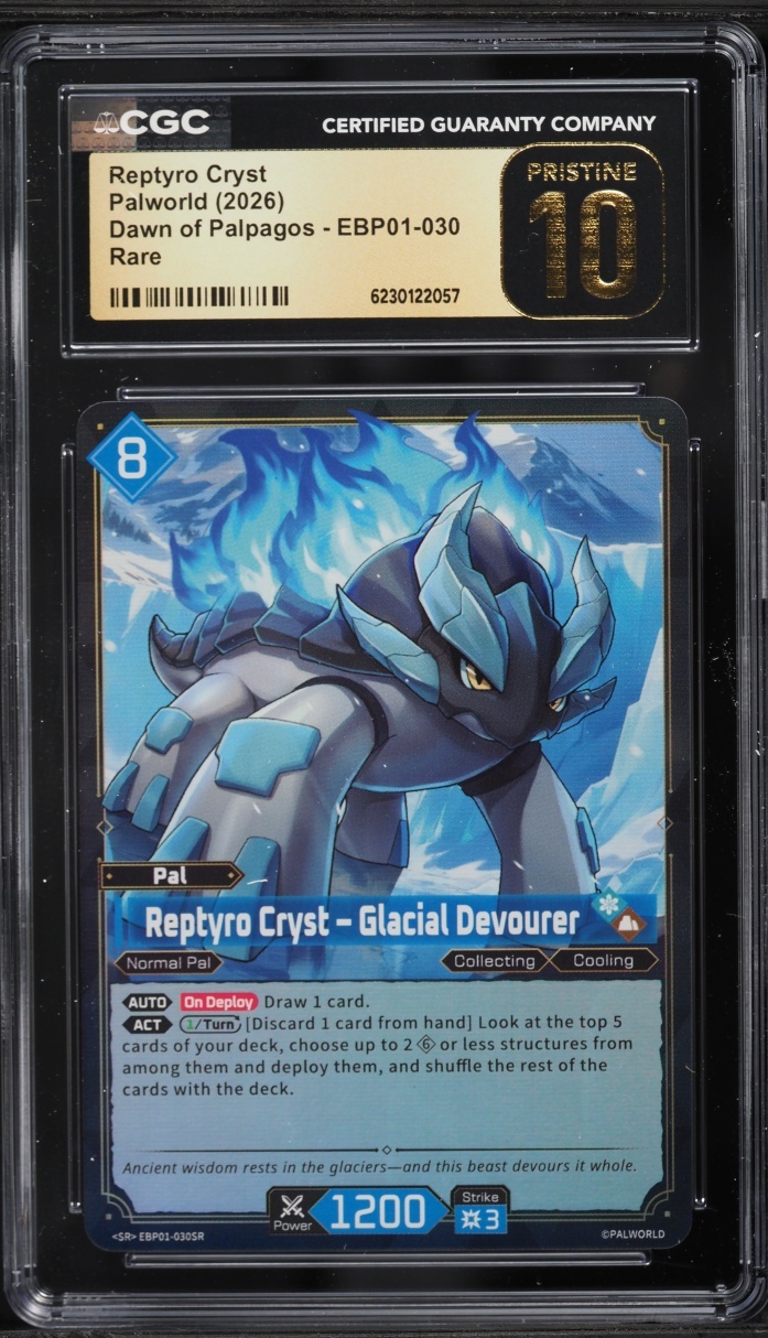 2026 Palworld Dawn of Palpagos Reptyro Cryst