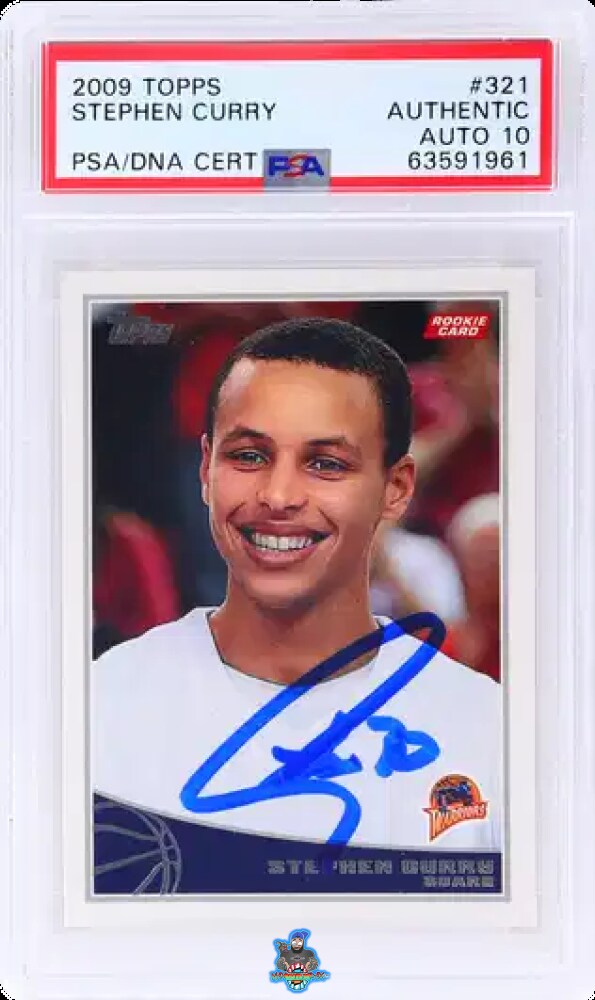 2009 Topps Rookie Stephen Curry #321
