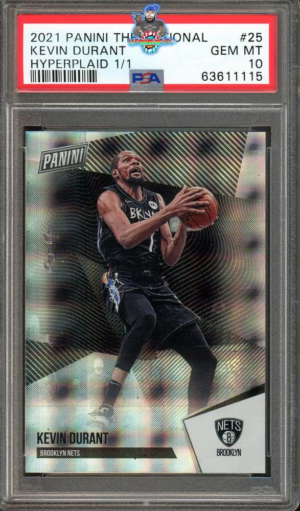 2021 Panini National Convention Hyperplaid Kevin Durant #25 /1