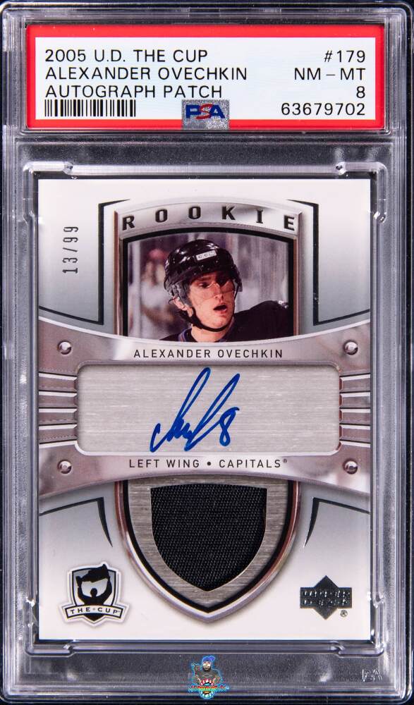 2005 the Cup Alex Ovechkin #179 /99