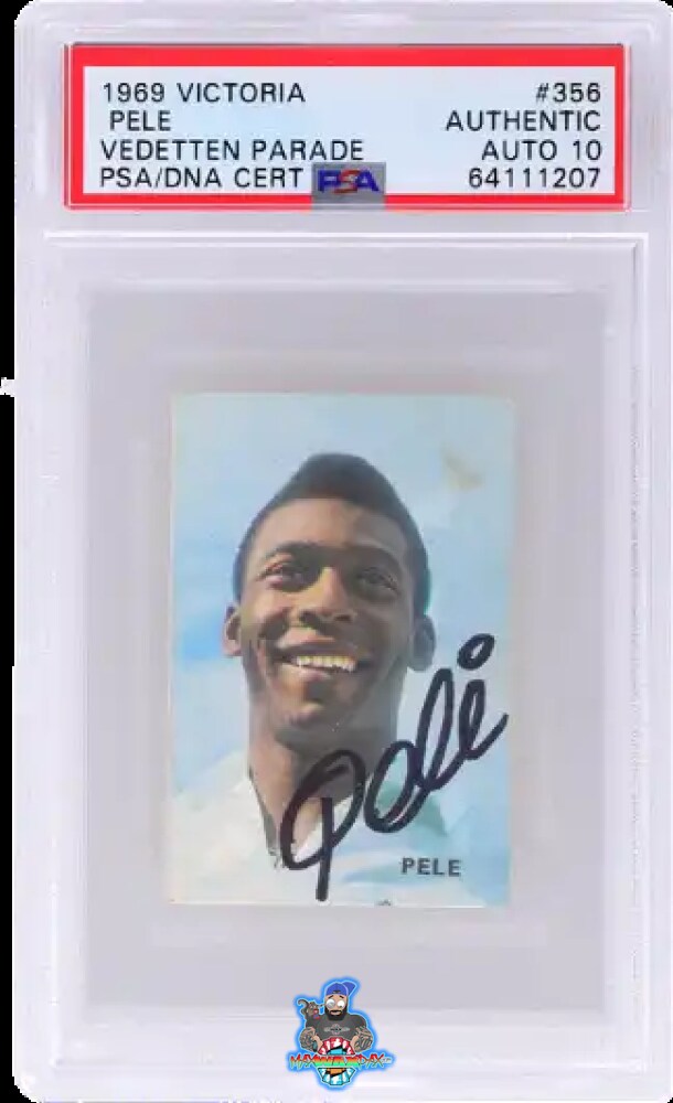 1967 Victoria Vedetten Parade-Album 2 Pele #356
