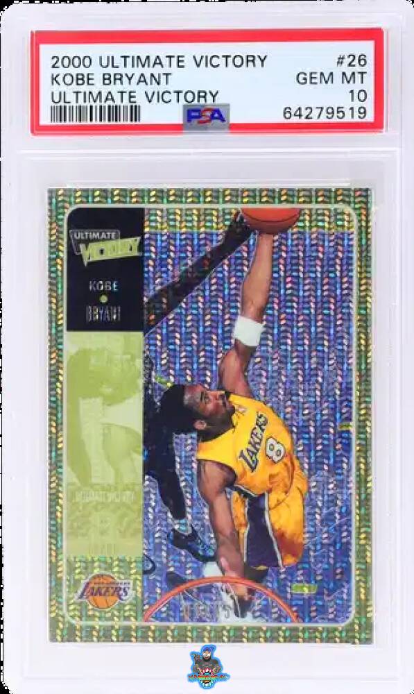 2000 Ultimate Victory Ultimate Victory Kobe Bryant #26 /25
