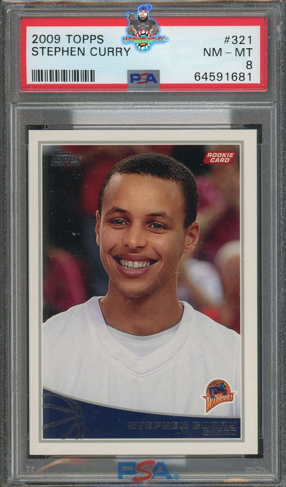 2009 Topps Rookie Stephen Curry #321