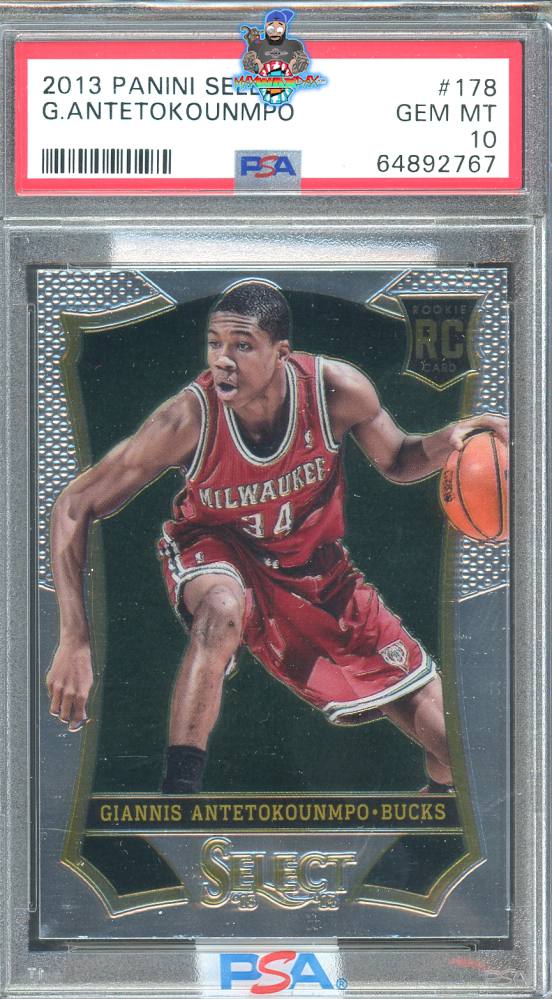 2013 Panini Select Giannis Antetokounmpo #178