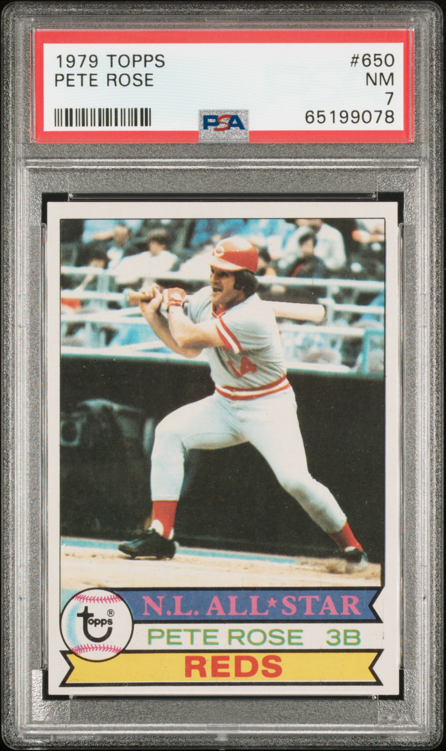 1979 Topps Pete Rose #650