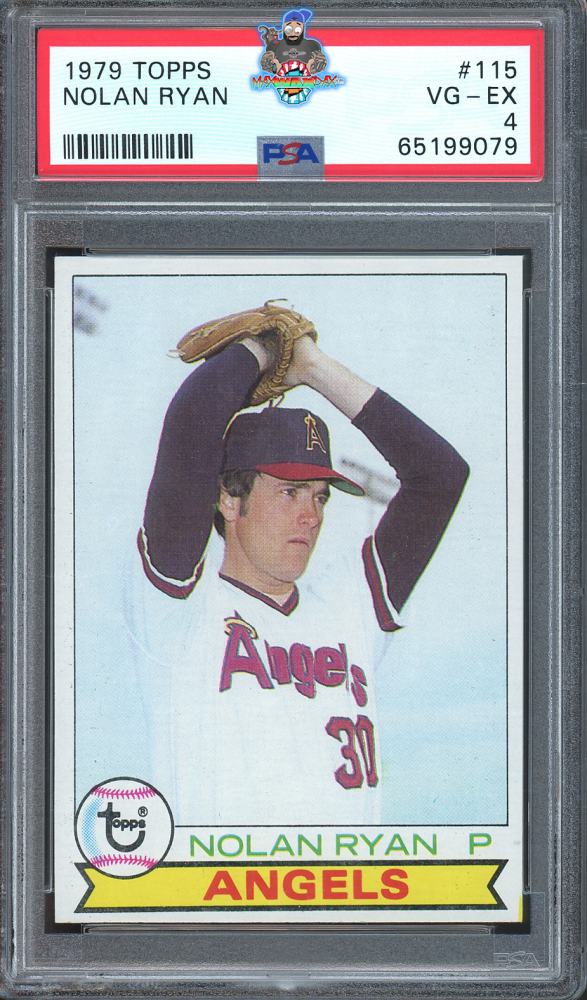 1979 Topps Nolan Ryan #115 /499