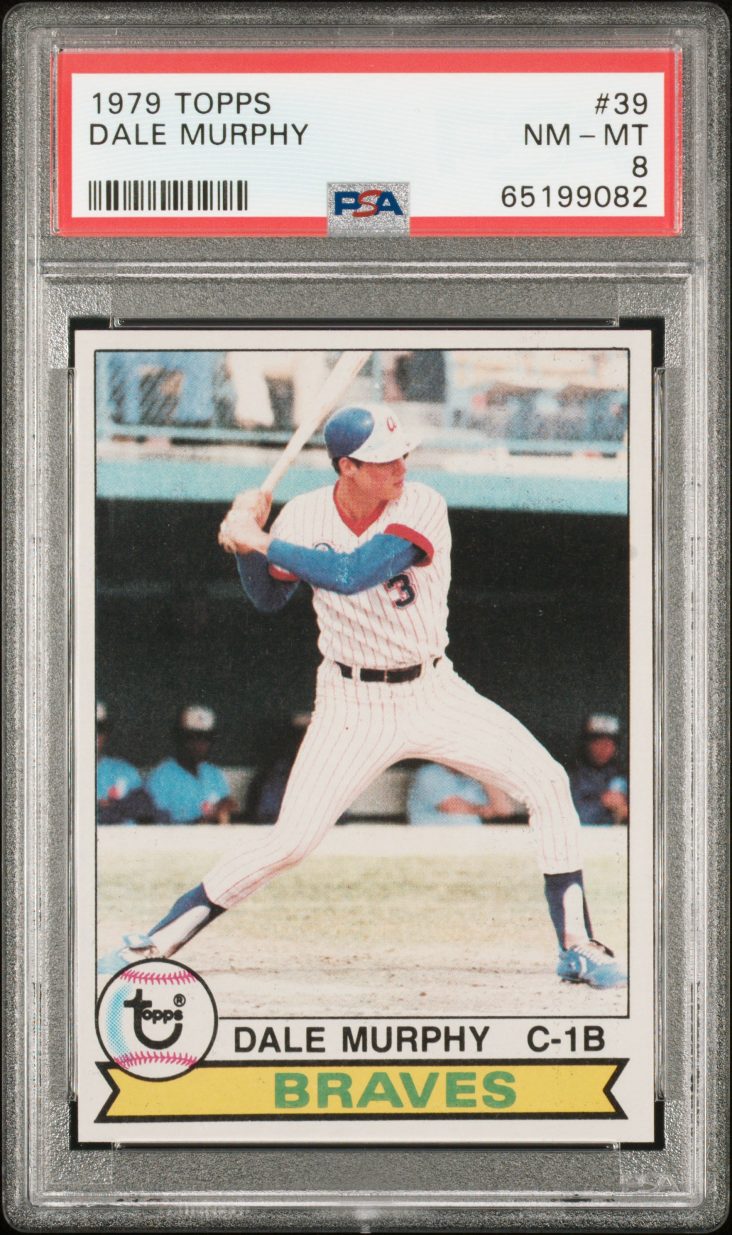 1979 Topps Dale Murphy #39
