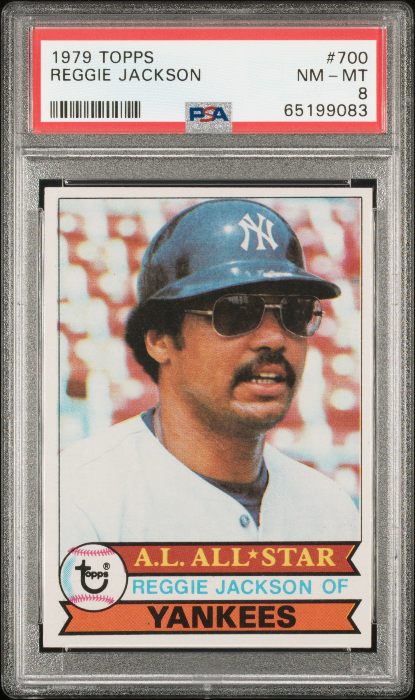 1979 Topps Reggie Jackson #700