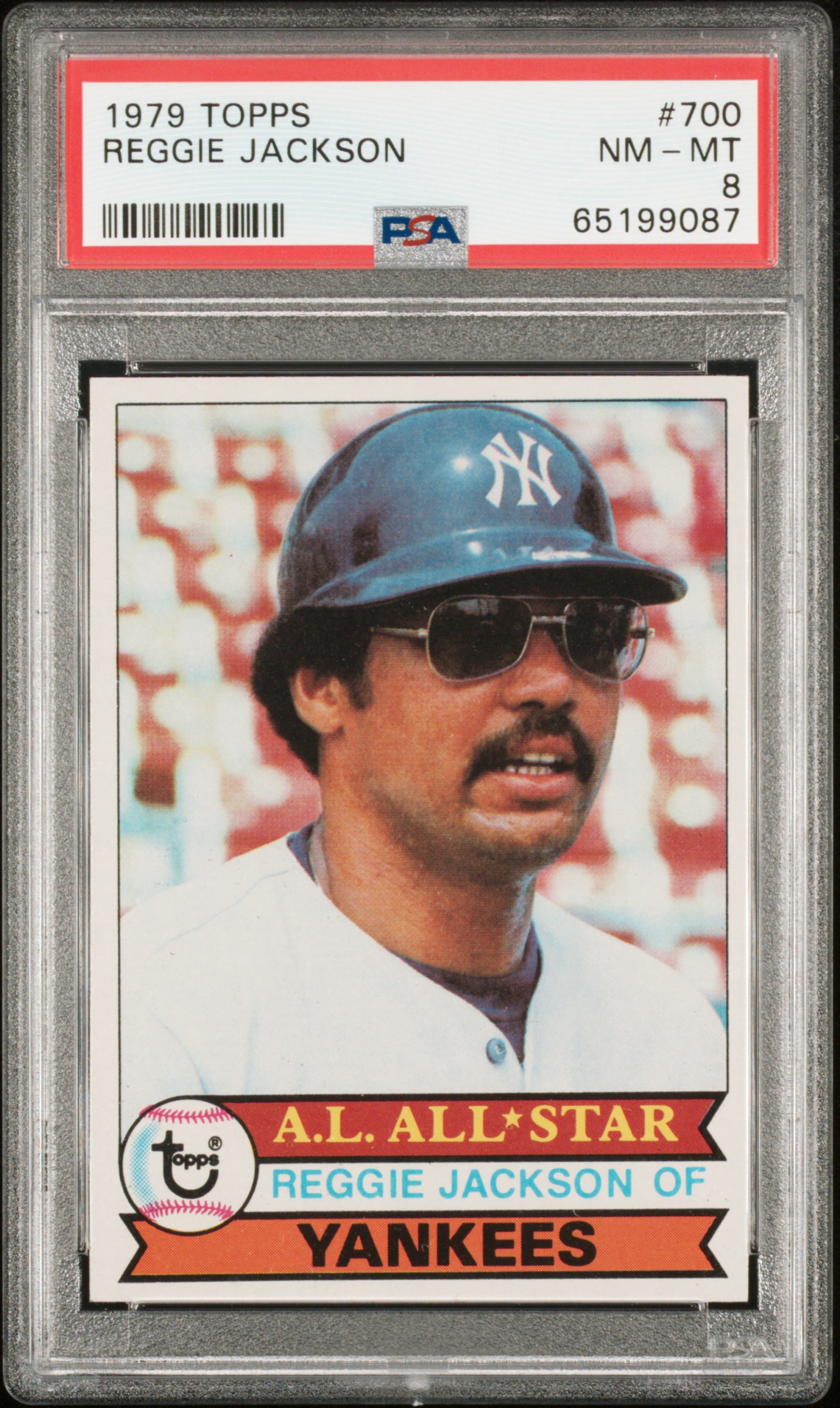 1979 Topps Reggie Jackson #700