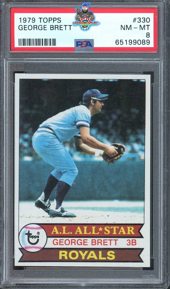 1979 Topps George Brett #330
