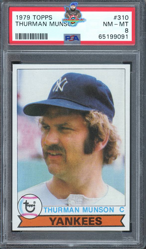 1979 Topps Thurman Munson #310