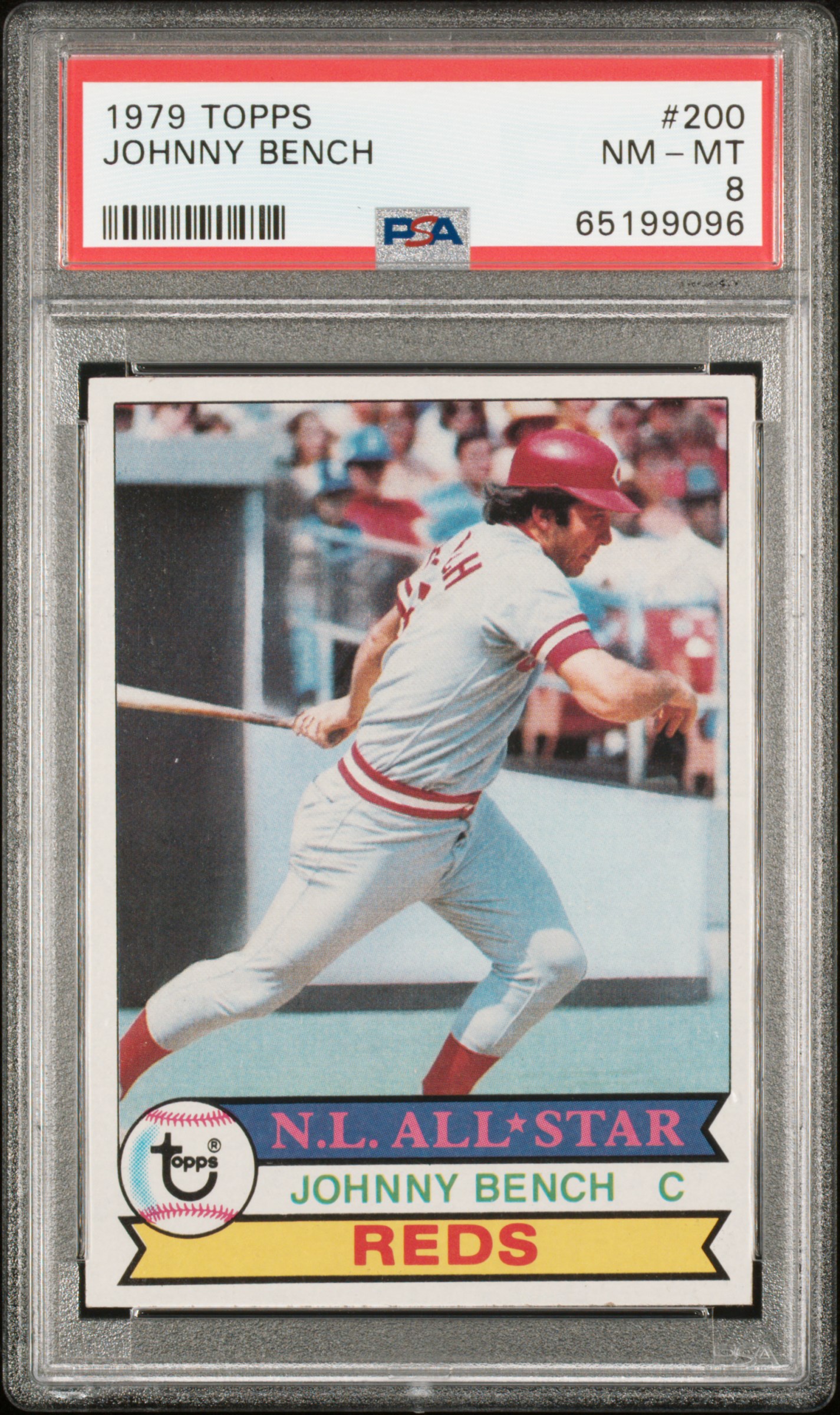 1979 Topps Johnny Bench #200