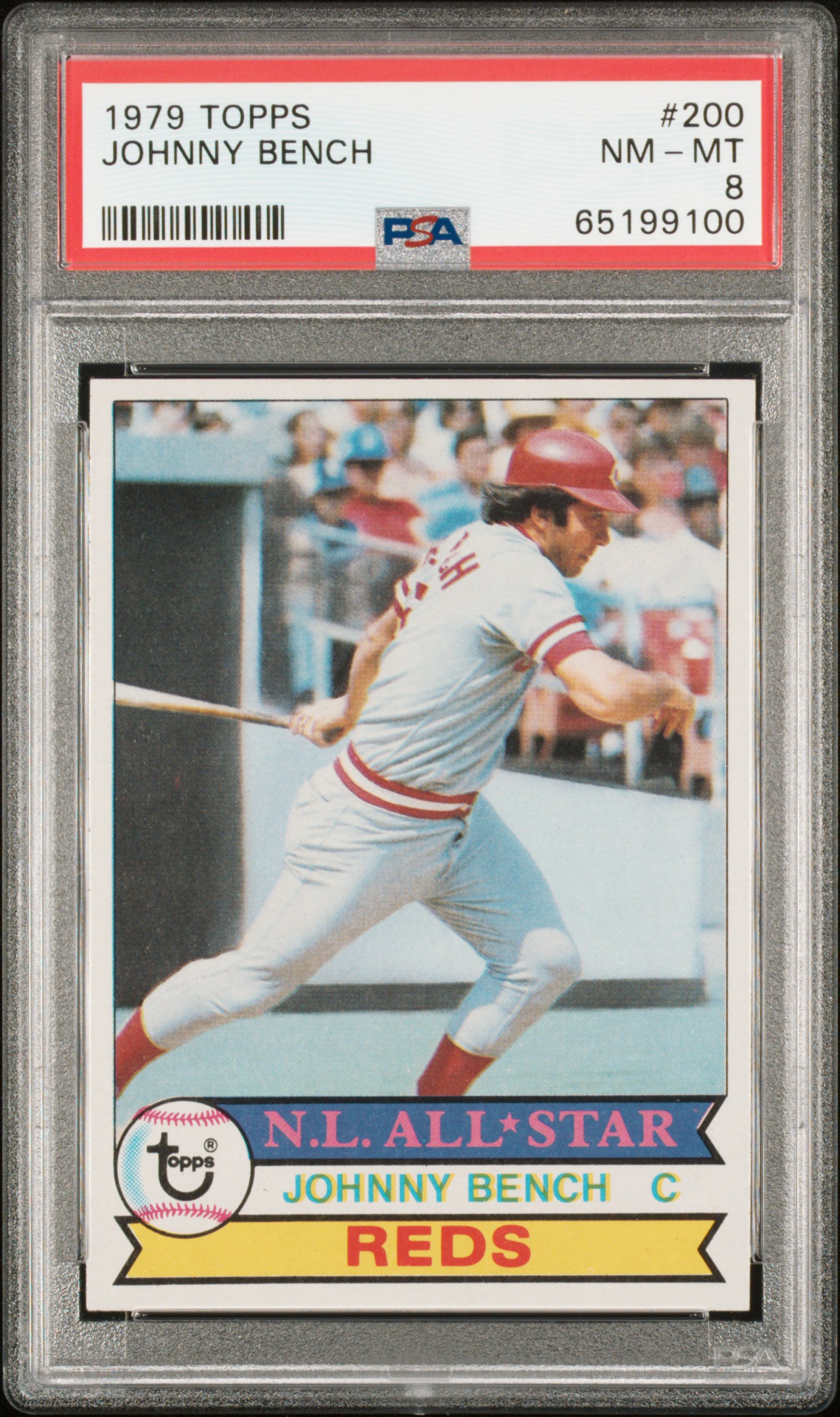 1979 Topps Johnny Bench #200