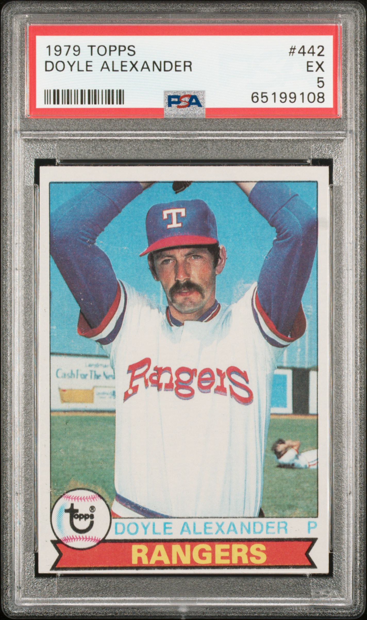 1979 Topps Doyle Alexander #442