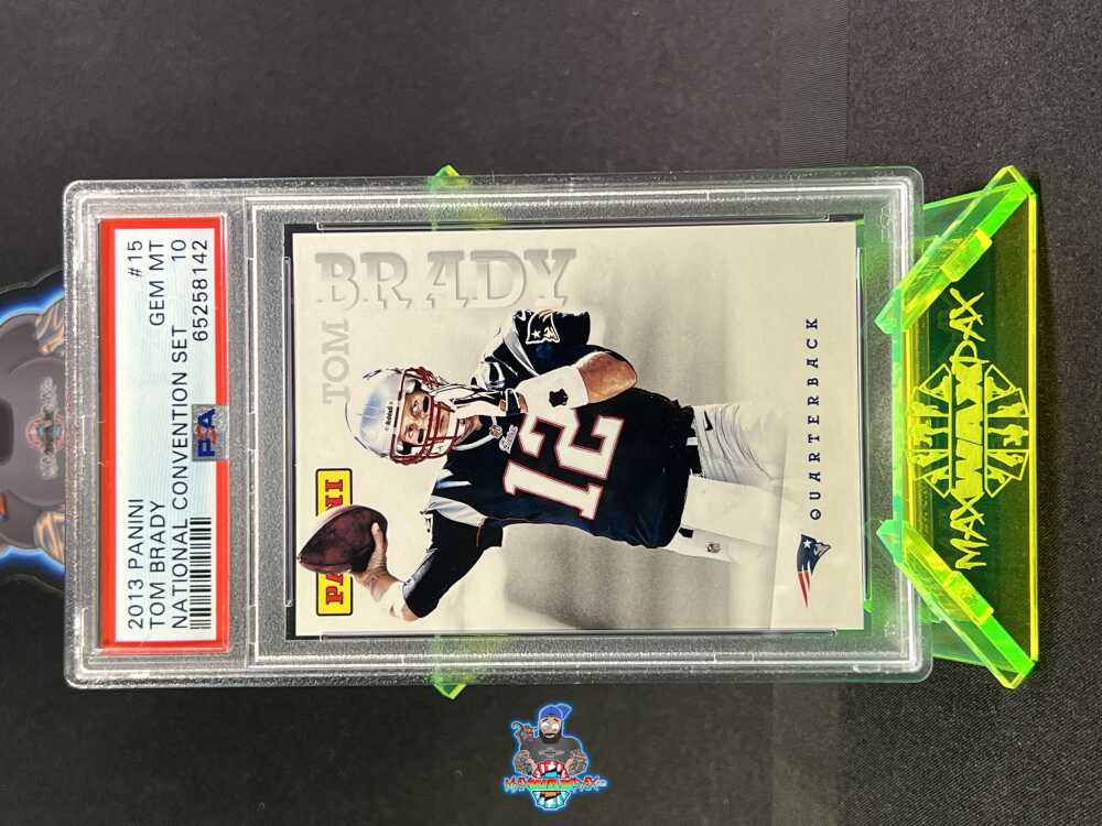2013 Panini National Convention Tom Brady #15