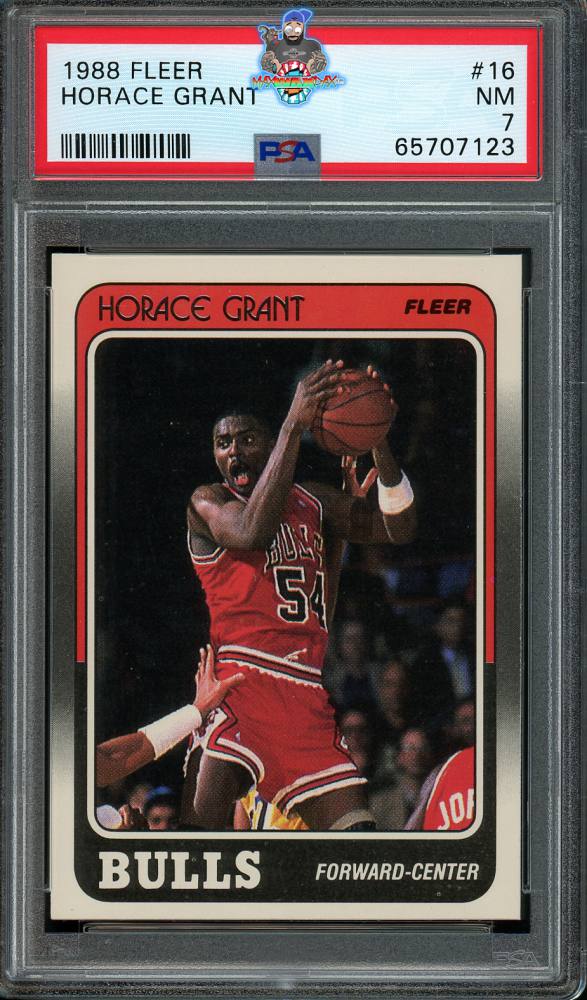 1988 Fleer Horace Grant #16