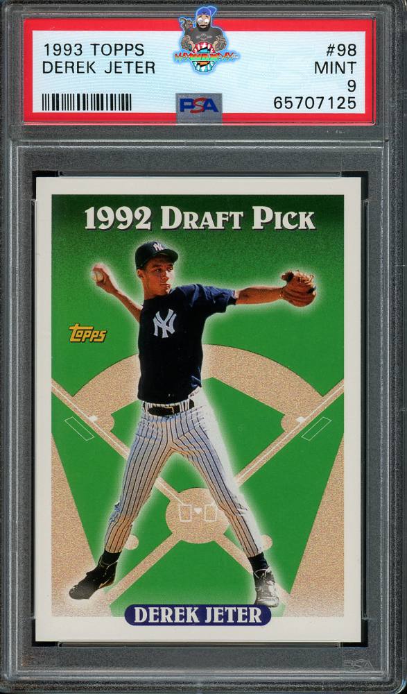 1993 Topps Derek Jeter #98