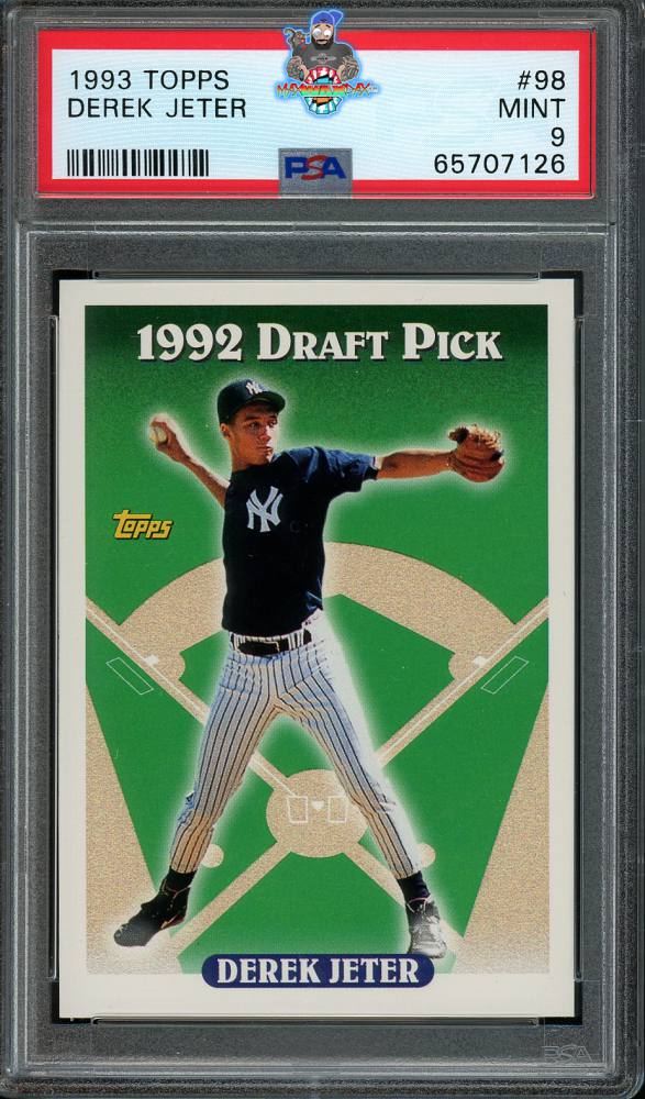 1993 Topps Derek Jeter #98
