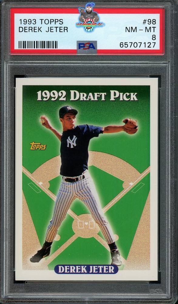 1993 Topps Derek Jeter #98