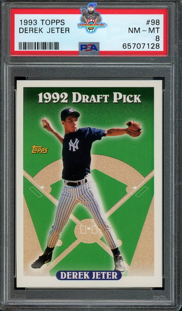 1993 Topps Derek Jeter #98