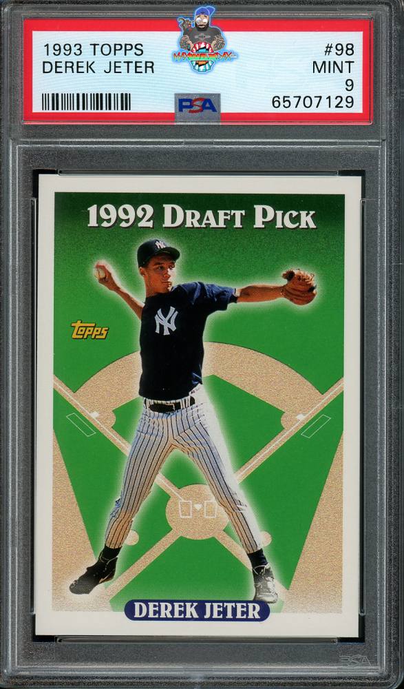 1993 Topps Derek Jeter #98