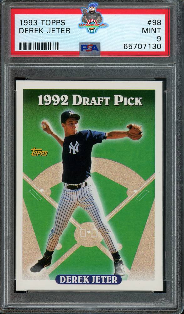 1993 Topps Derek Jeter #98