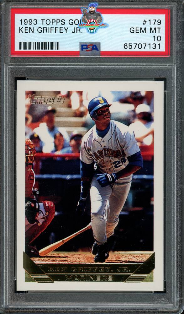 1993 Topps Gold Ken Griffey Jr. #179