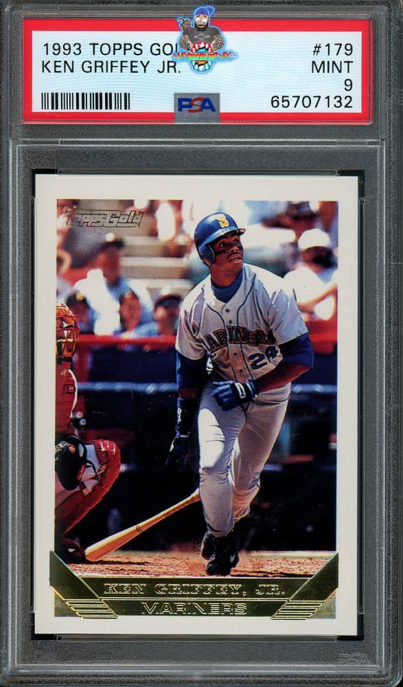 1993 Topps Gold Ken Griffey Jr. #179