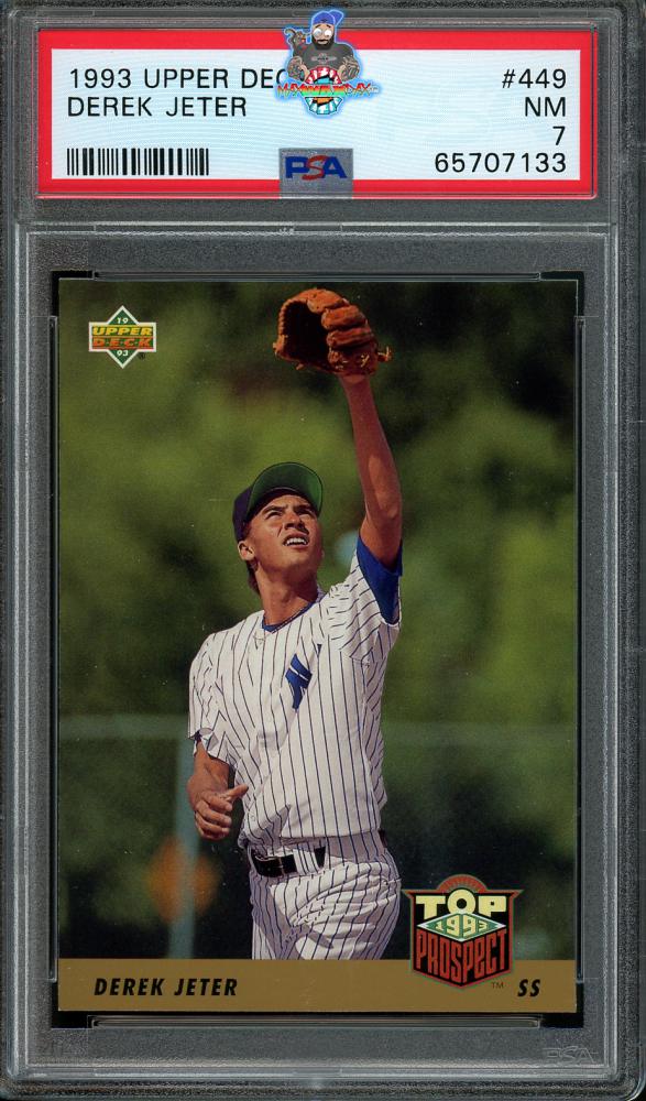 1993 Upper Deck Derek Jeter #449
