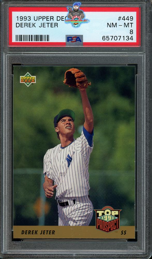 1993 Upper Deck Derek Jeter #449