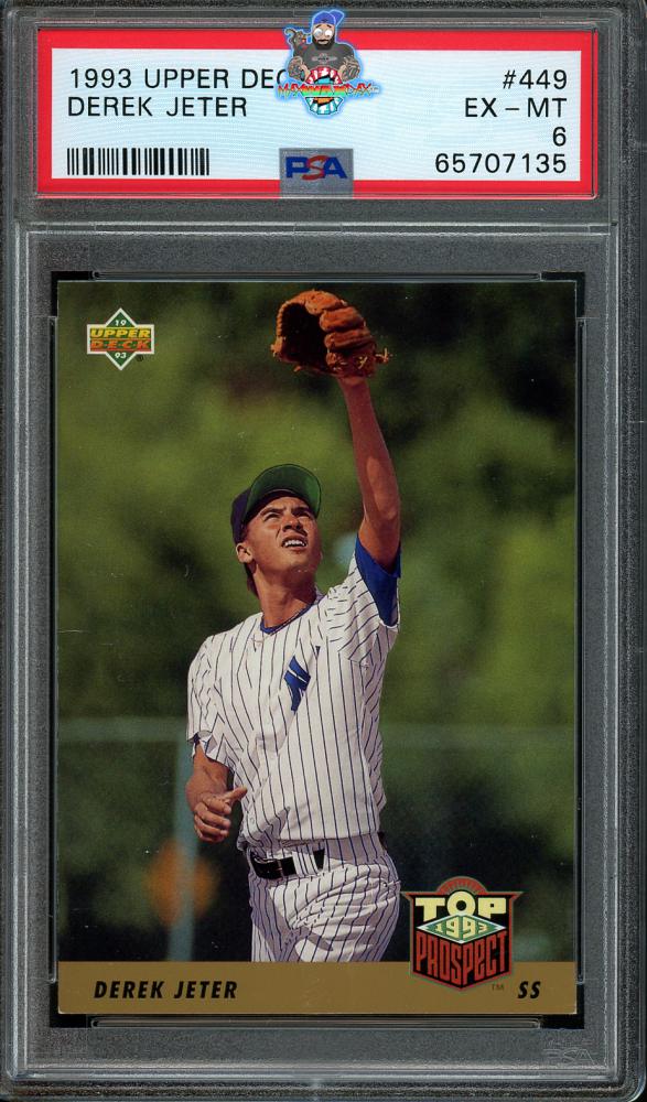 1993 Upper Deck Derek Jeter #449