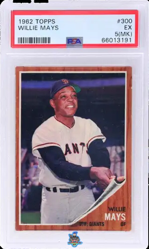 1962 Topps Willie Mays #300