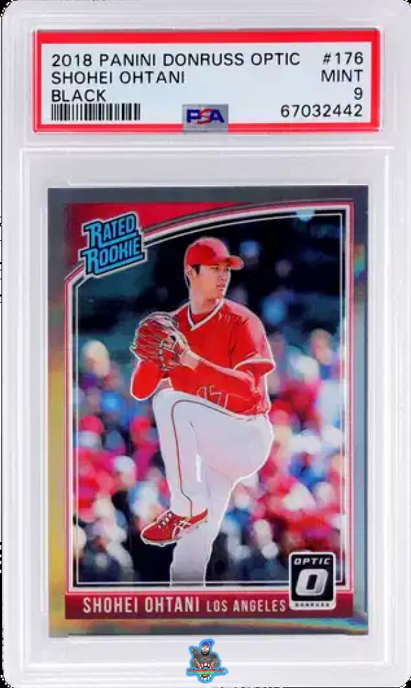 2018 Donruss Optic Black Shohei Ohtani #176 /25