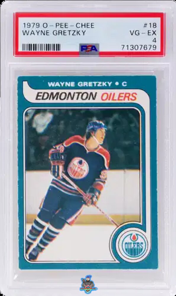 1979 O-Pee-Chee Wayne Gretzky #18