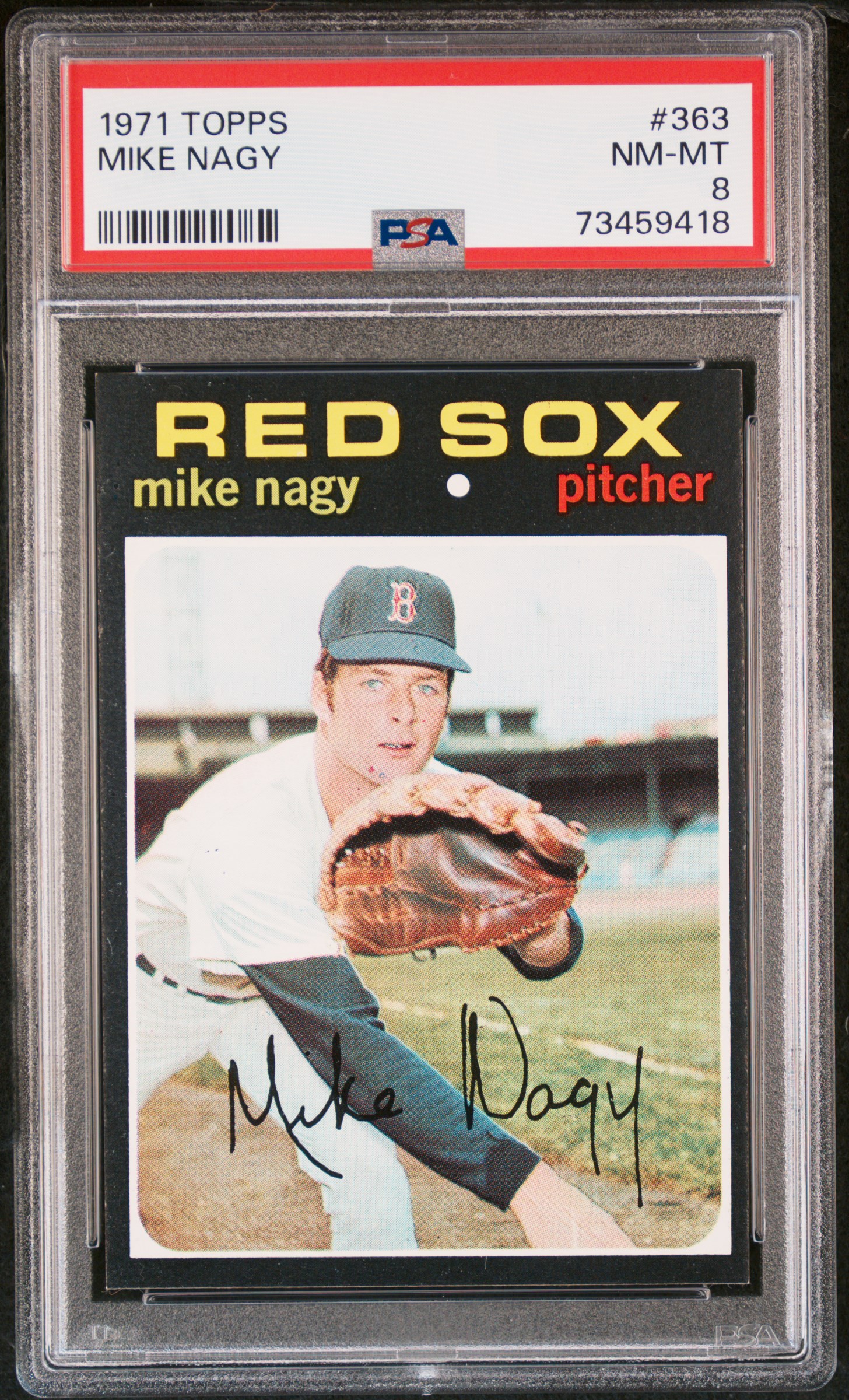 1971 Topps Mike Nagy #363