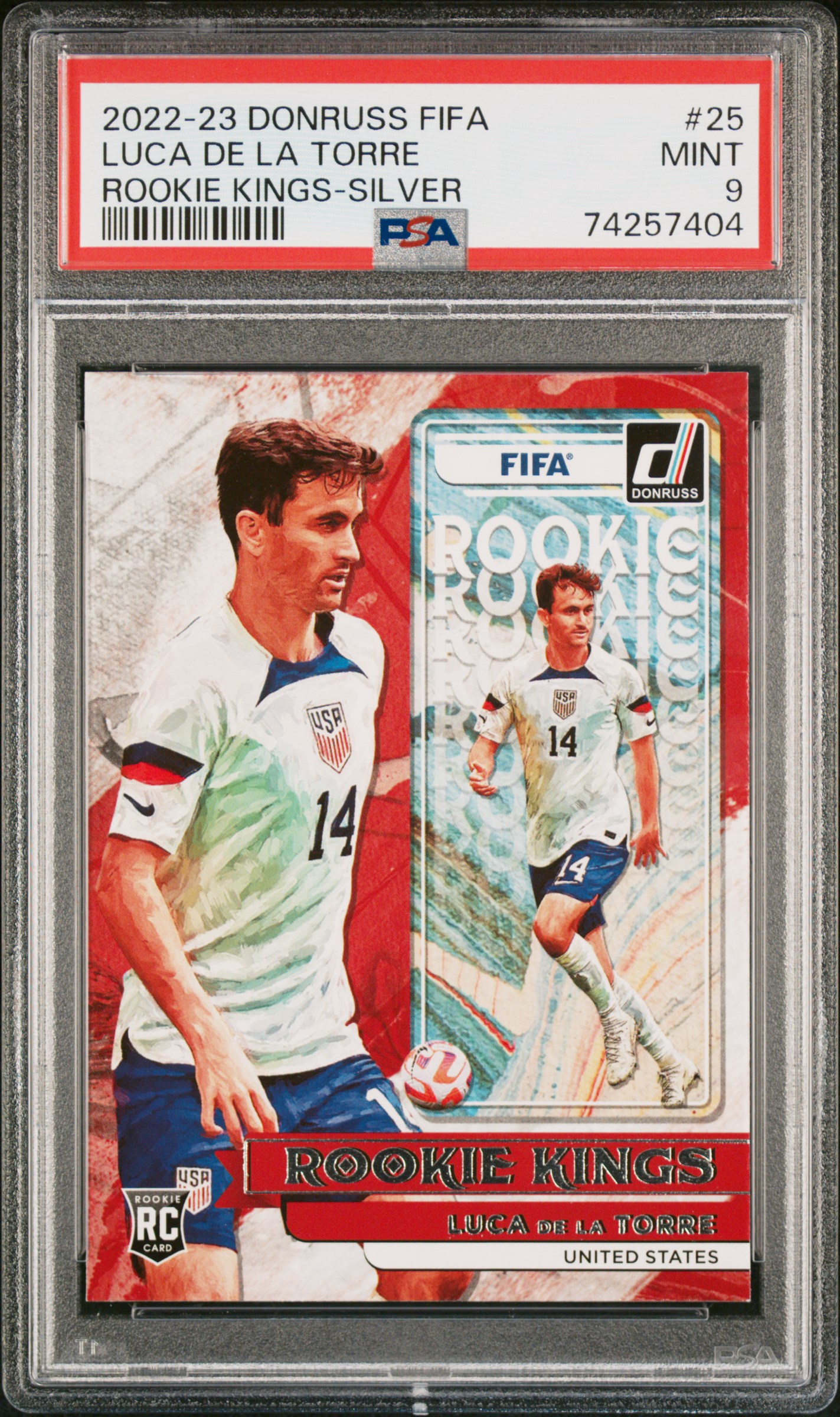 2022 Donruss Rookie Kings Silver Luca De La Torre #25