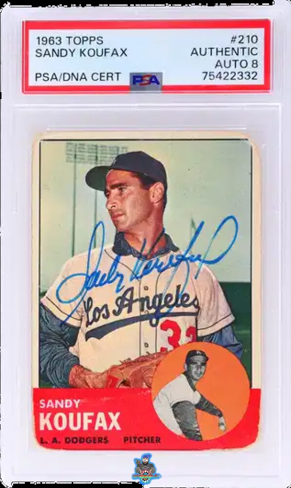 1963 Topps Sandy Koufax #210
